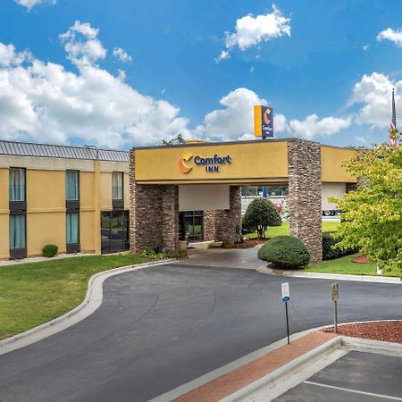 Comfort Inn Shelby Exteriér fotografie