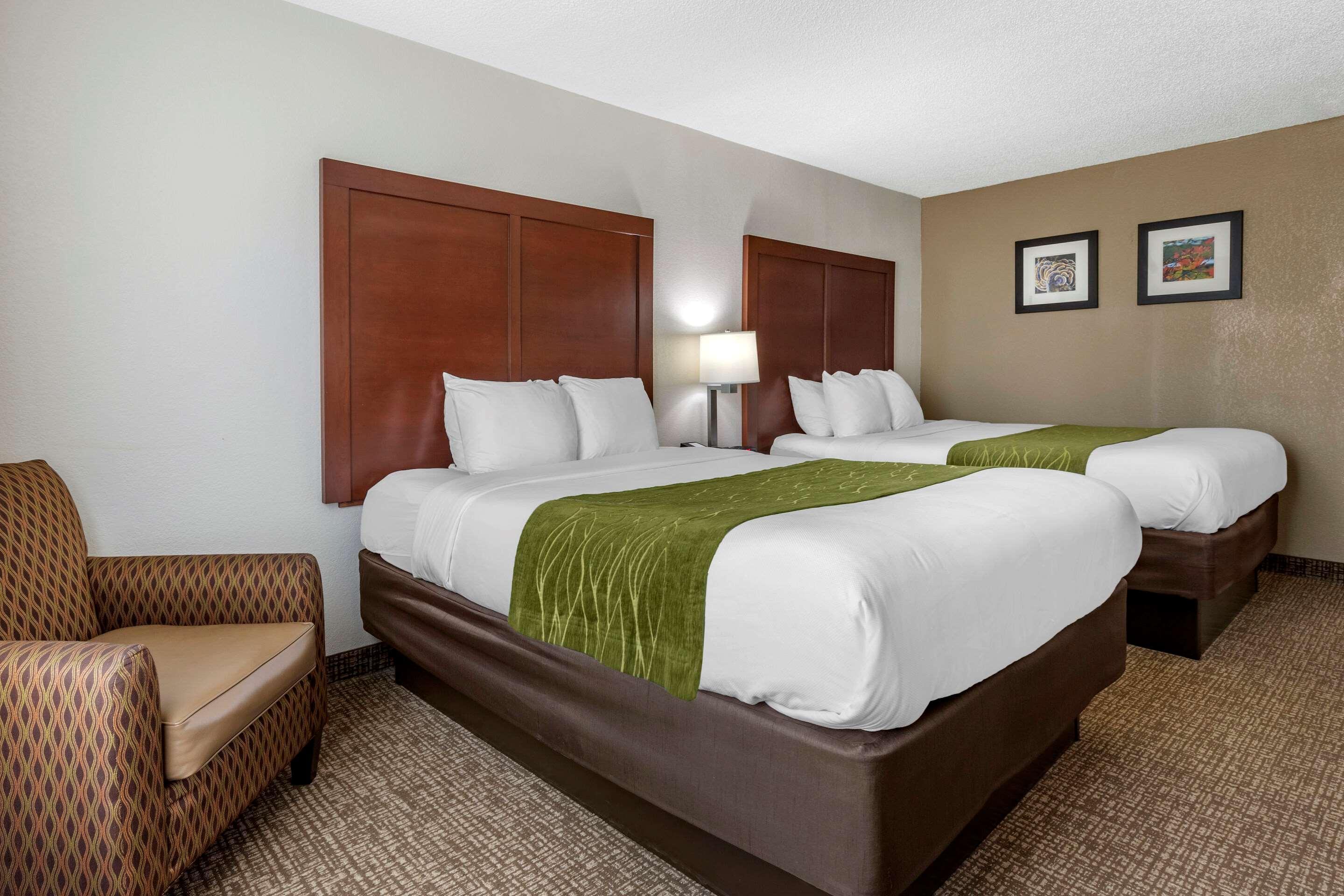 Comfort Inn Shelby Exteriér fotografie