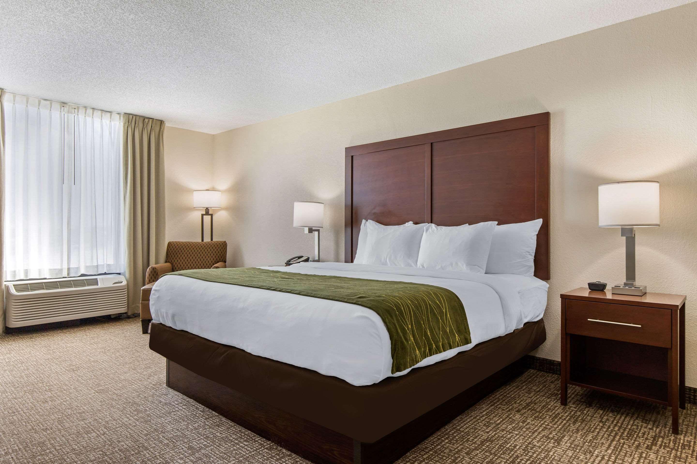 Comfort Inn Shelby Exteriér fotografie