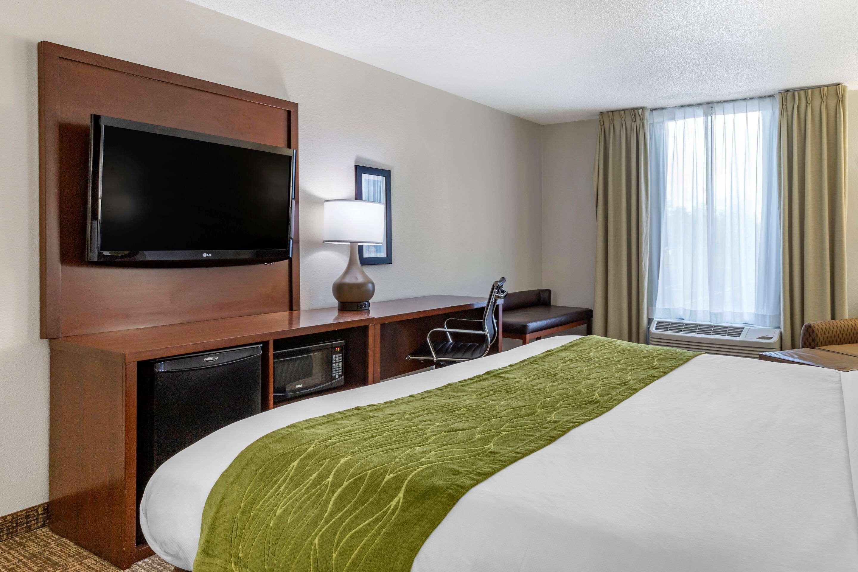 Comfort Inn Shelby Exteriér fotografie