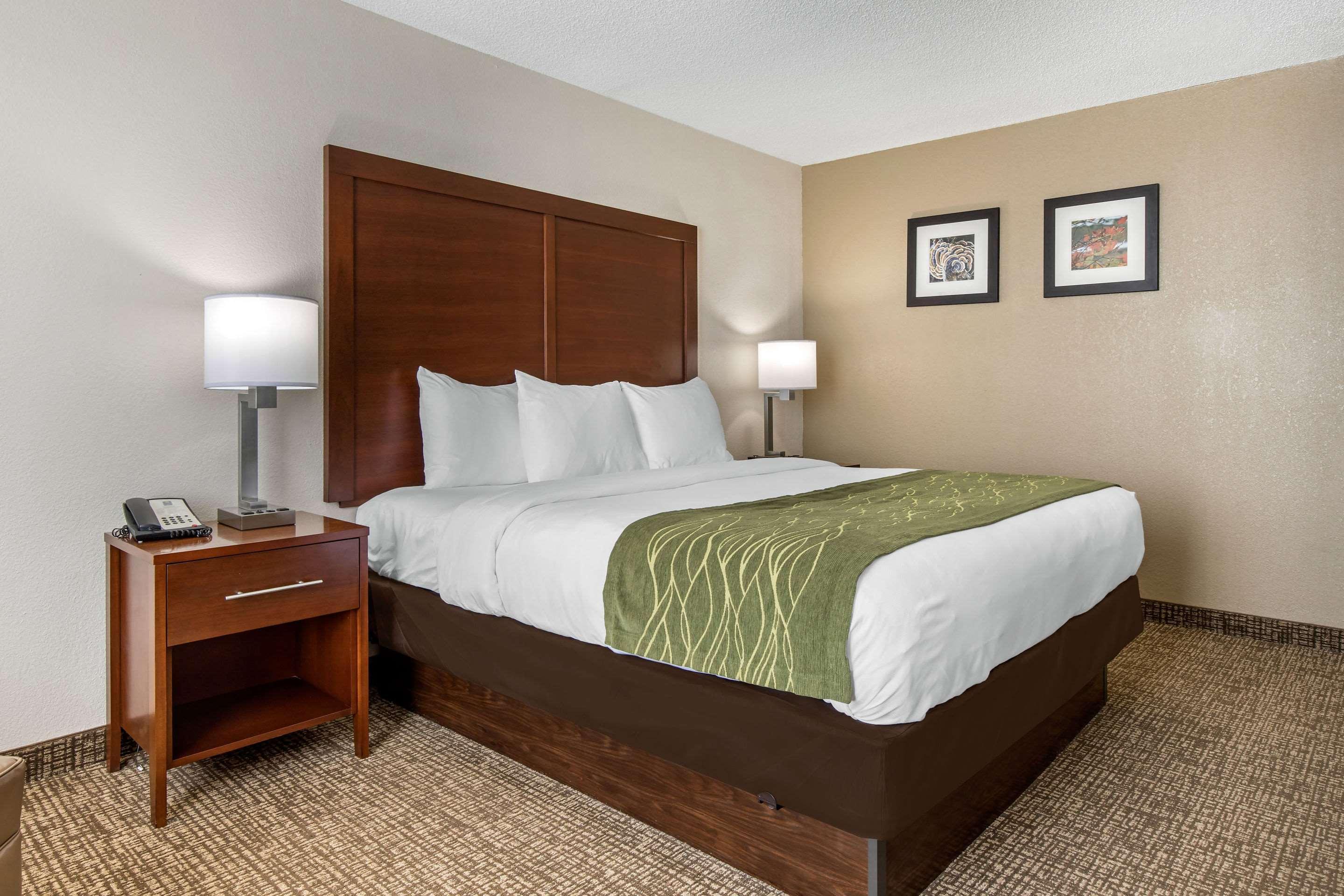Comfort Inn Shelby Exteriér fotografie