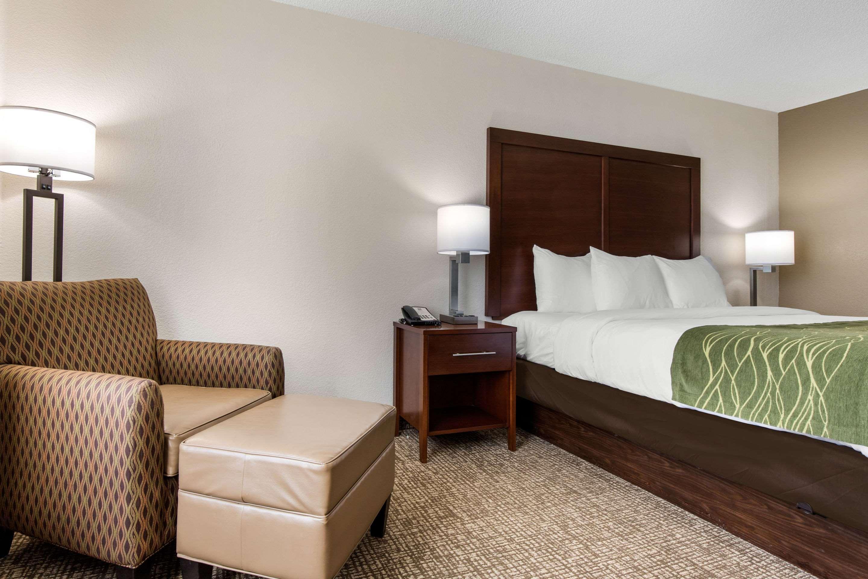 Comfort Inn Shelby Exteriér fotografie