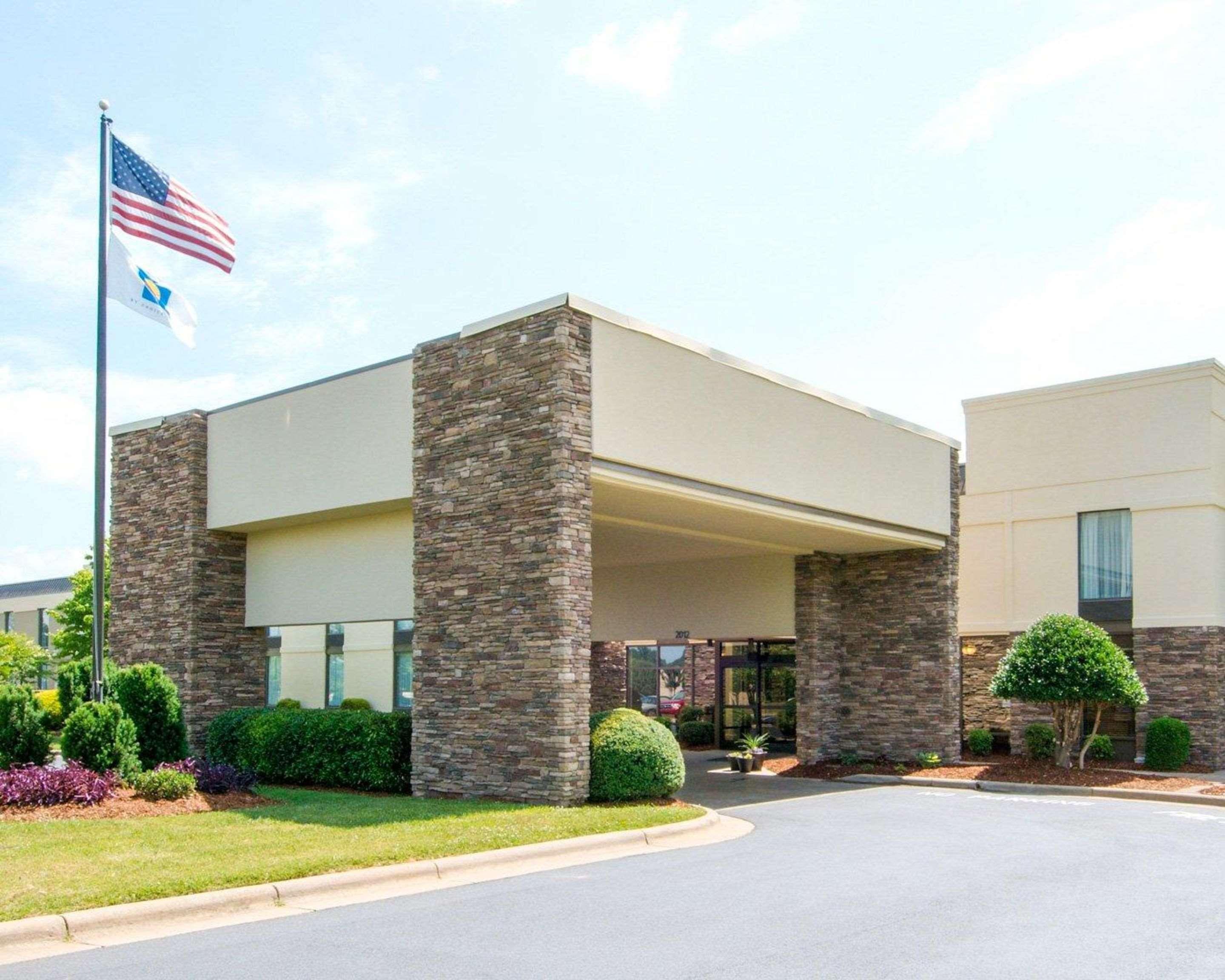 Comfort Inn Shelby Exteriér fotografie