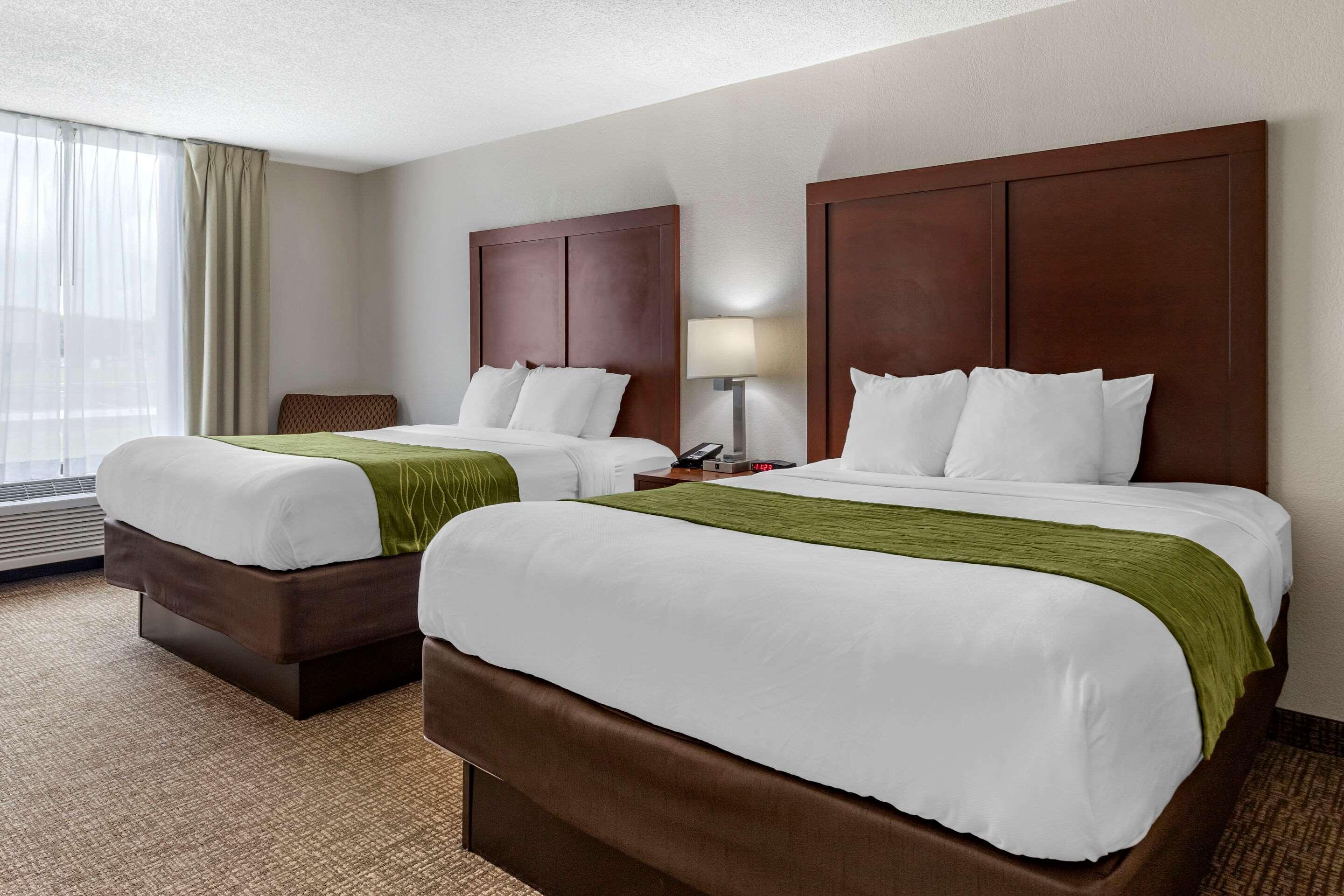 Comfort Inn Shelby Exteriér fotografie