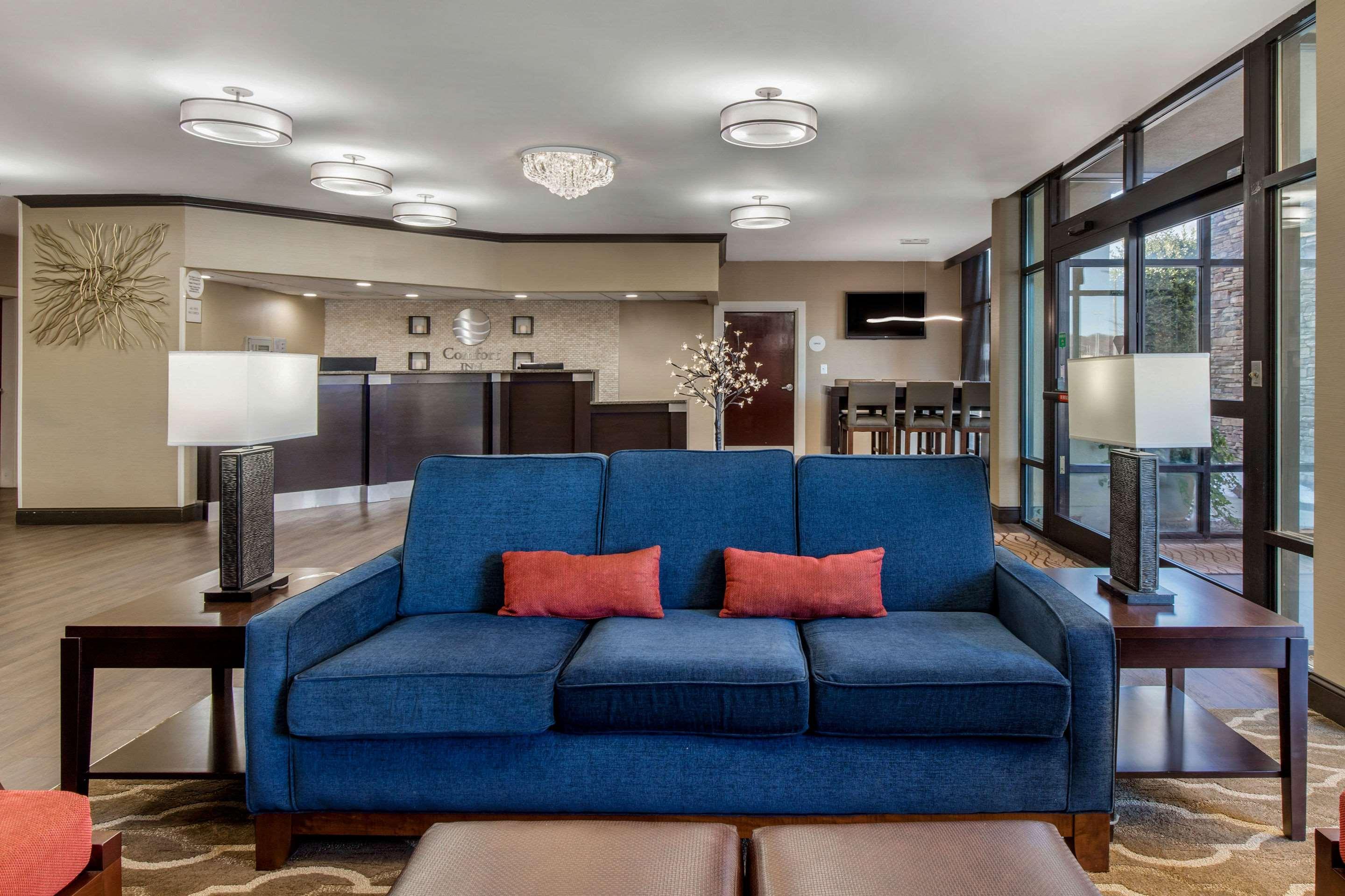 Comfort Inn Shelby Exteriér fotografie