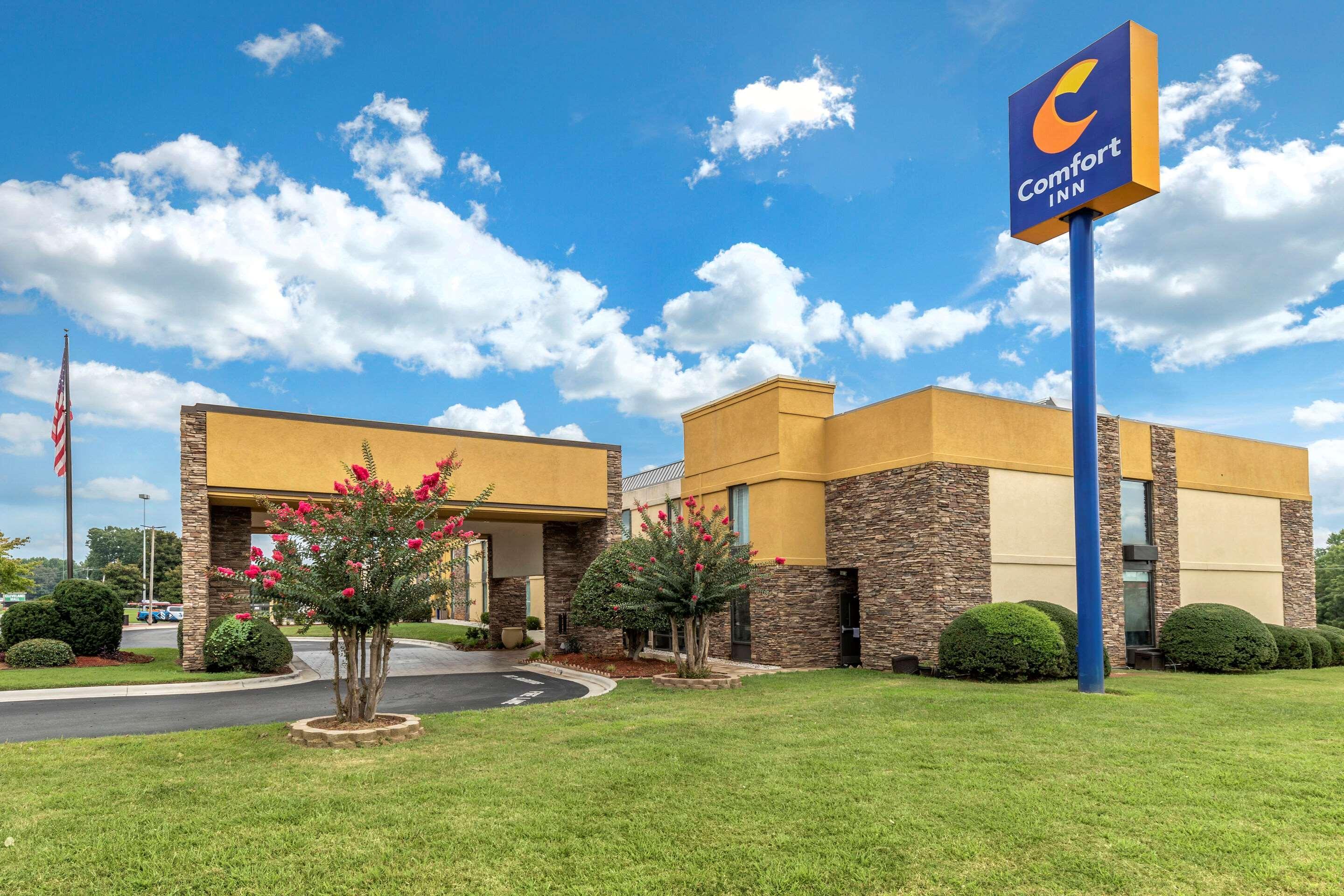 Comfort Inn Shelby Exteriér fotografie