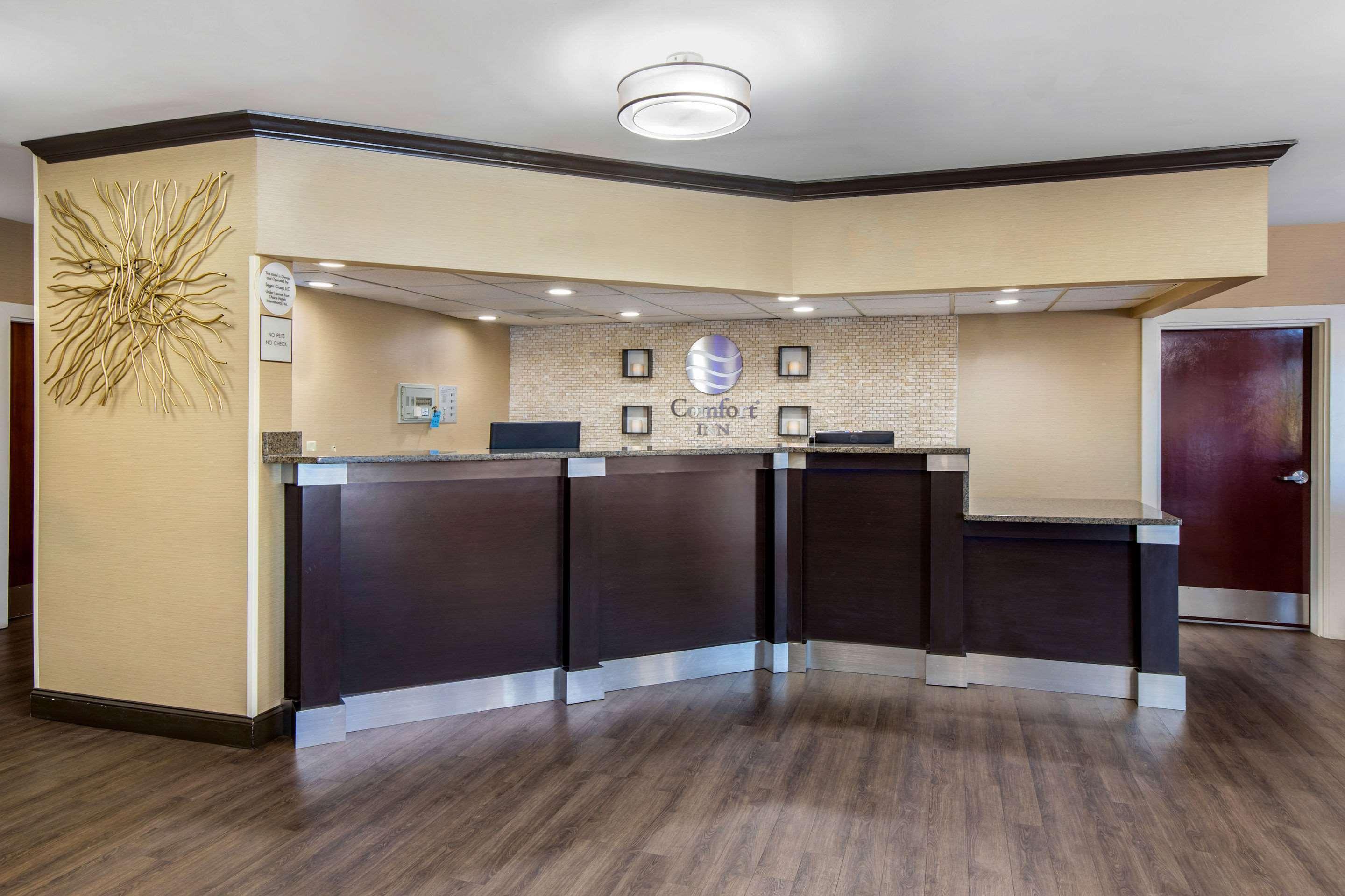 Comfort Inn Shelby Exteriér fotografie