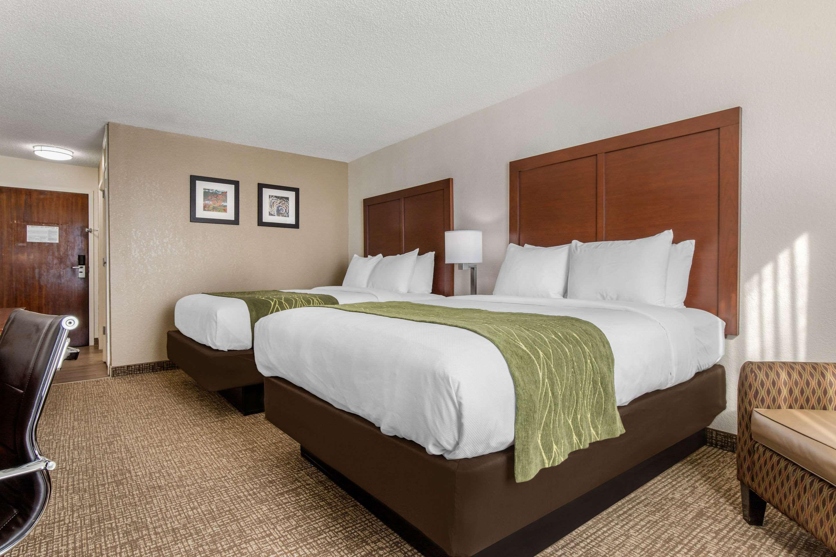 Comfort Inn Shelby Exteriér fotografie