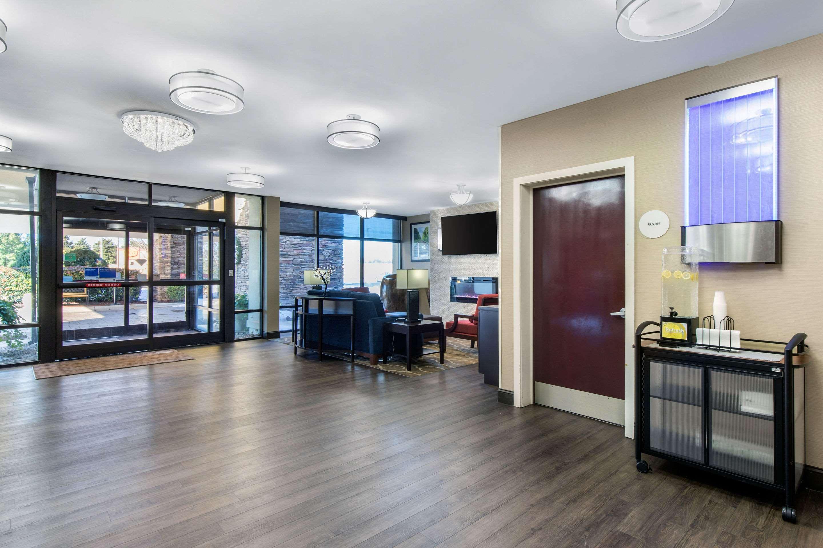 Comfort Inn Shelby Exteriér fotografie