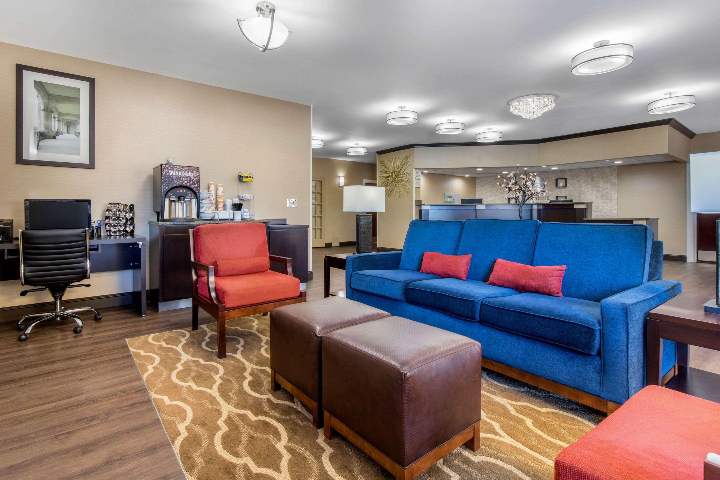 Comfort Inn Shelby Exteriér fotografie