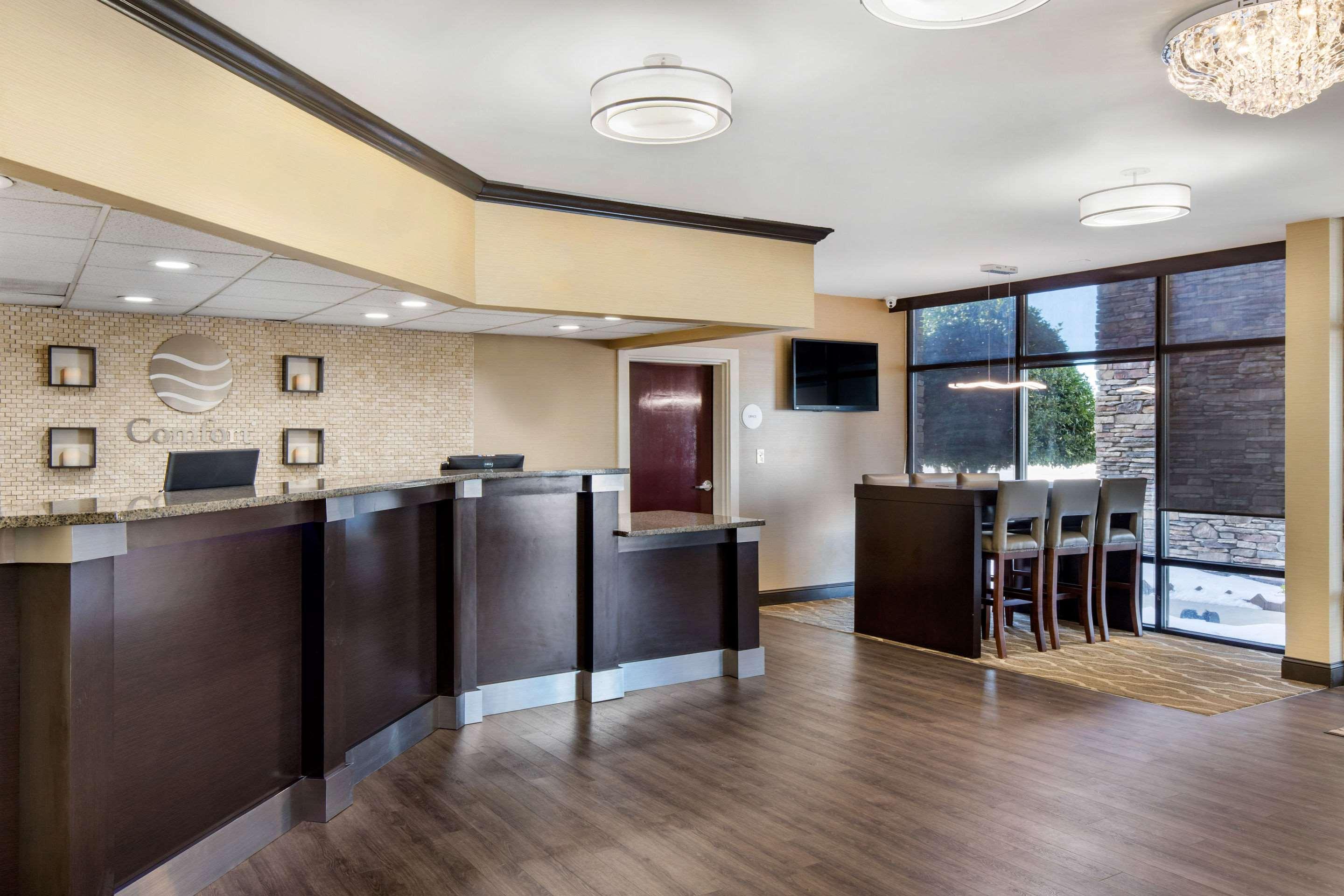 Comfort Inn Shelby Exteriér fotografie