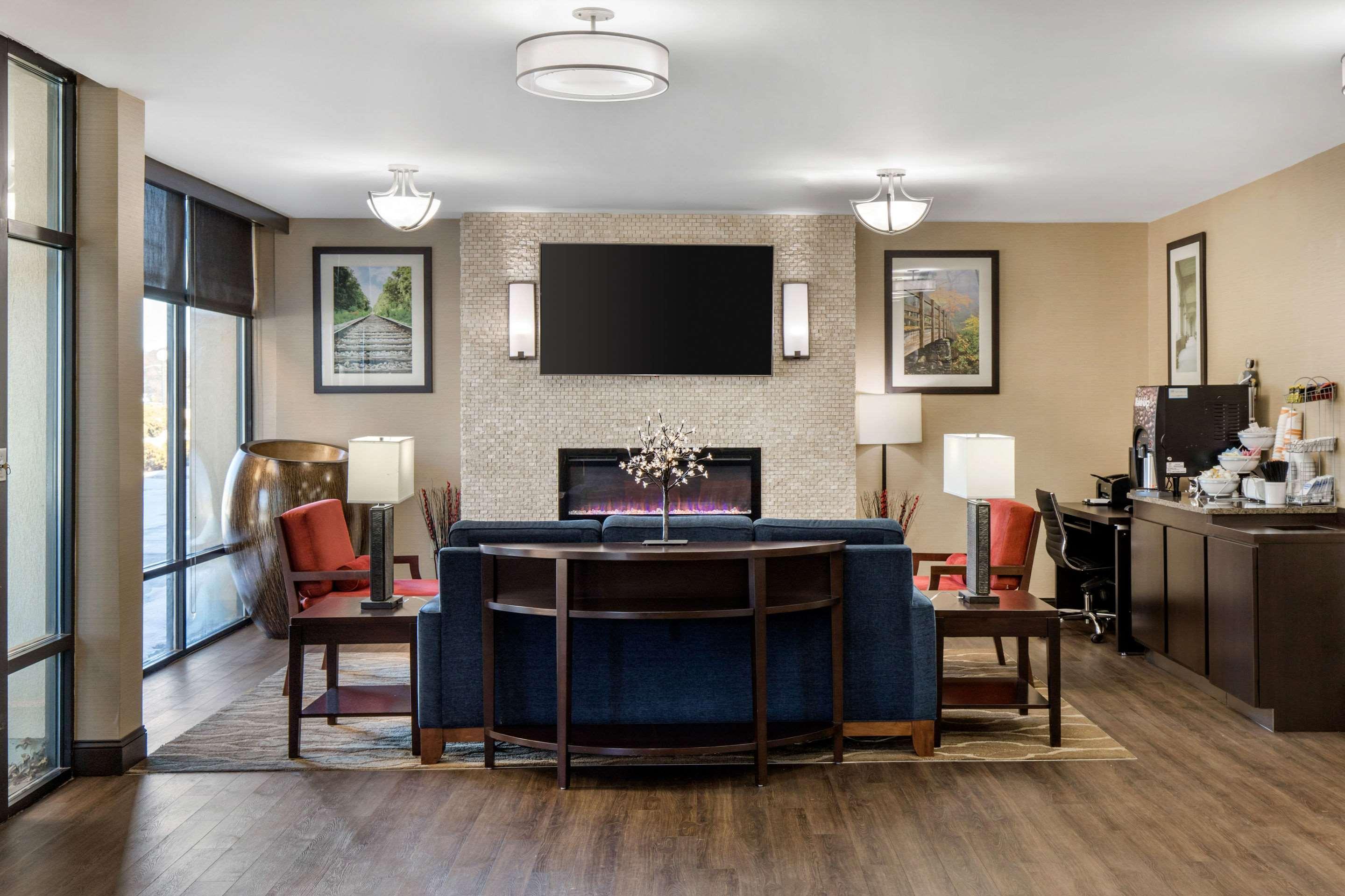 Comfort Inn Shelby Exteriér fotografie