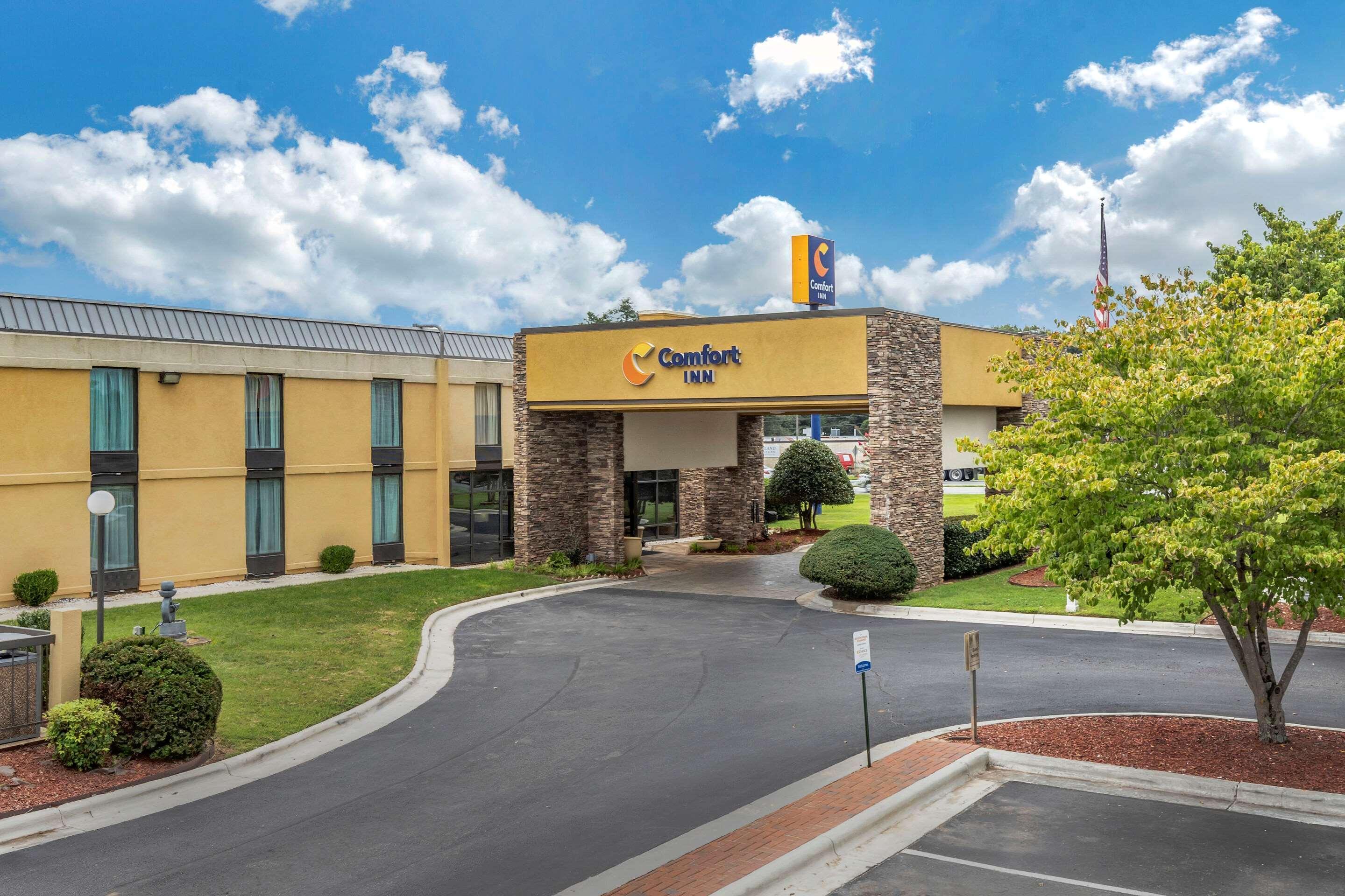 Comfort Inn Shelby Exteriér fotografie
