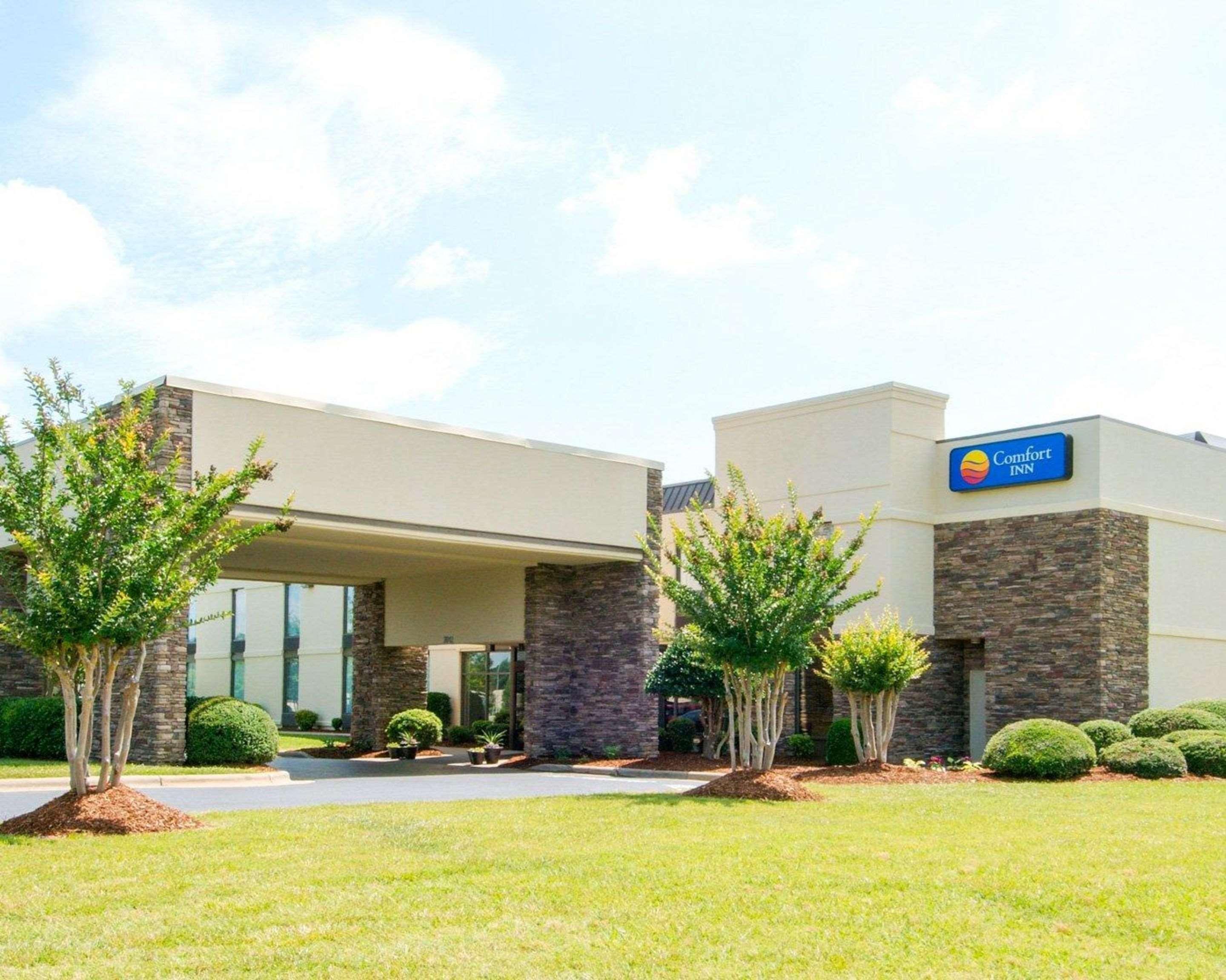 Comfort Inn Shelby Exteriér fotografie