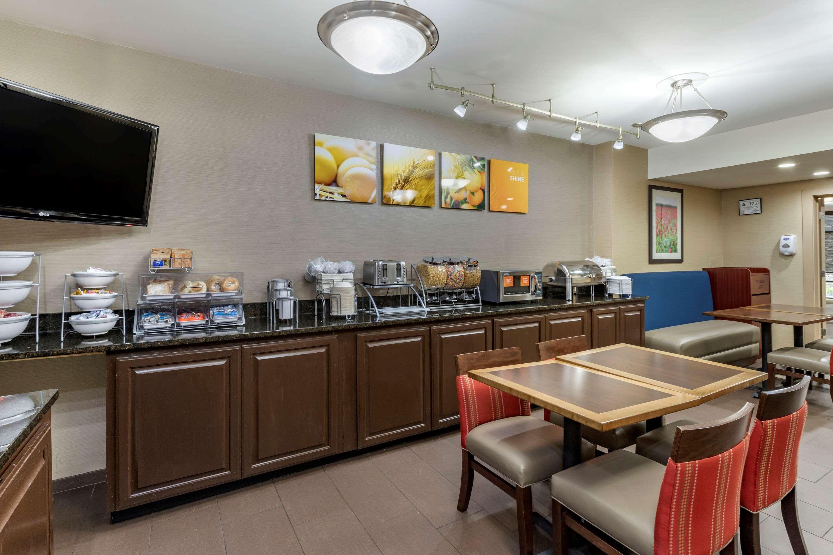 Comfort Inn Shelby Exteriér fotografie