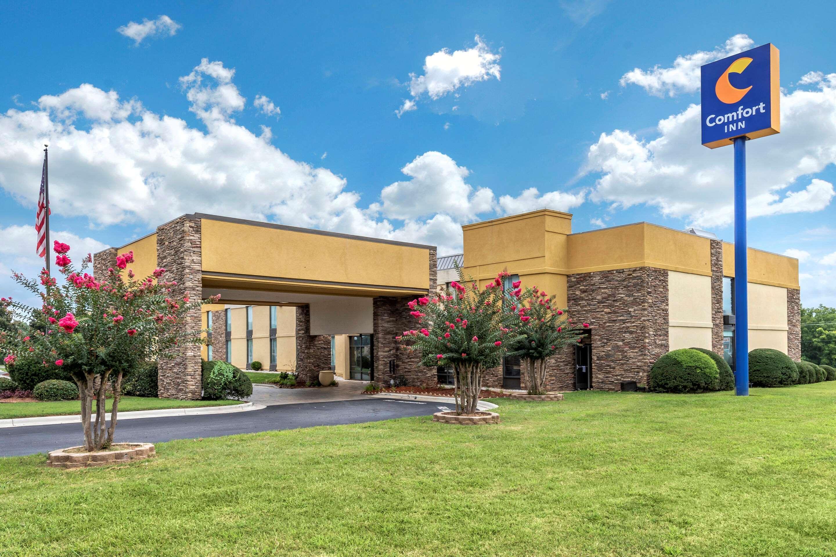 Comfort Inn Shelby Exteriér fotografie