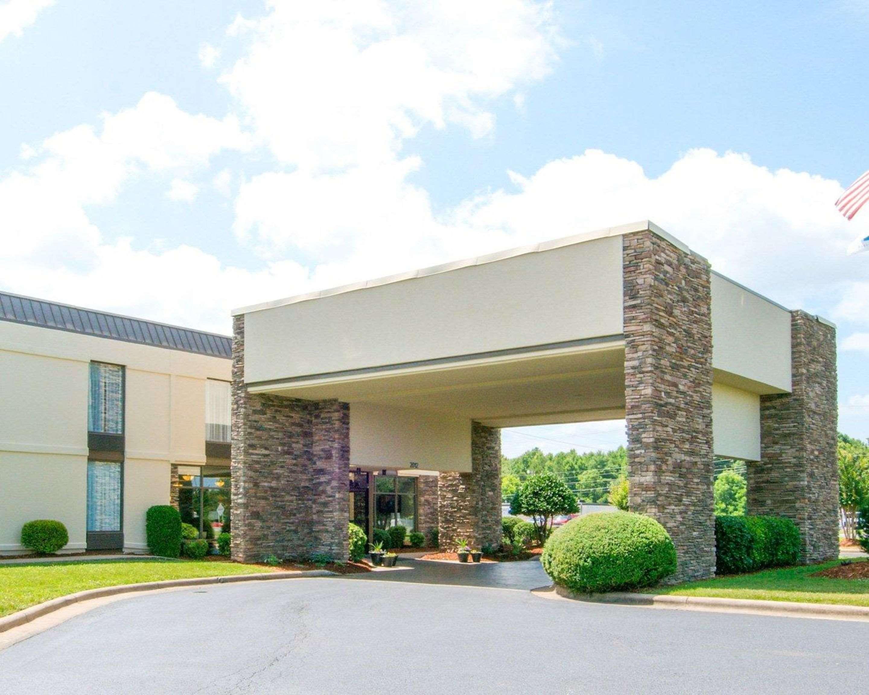 Comfort Inn Shelby Exteriér fotografie