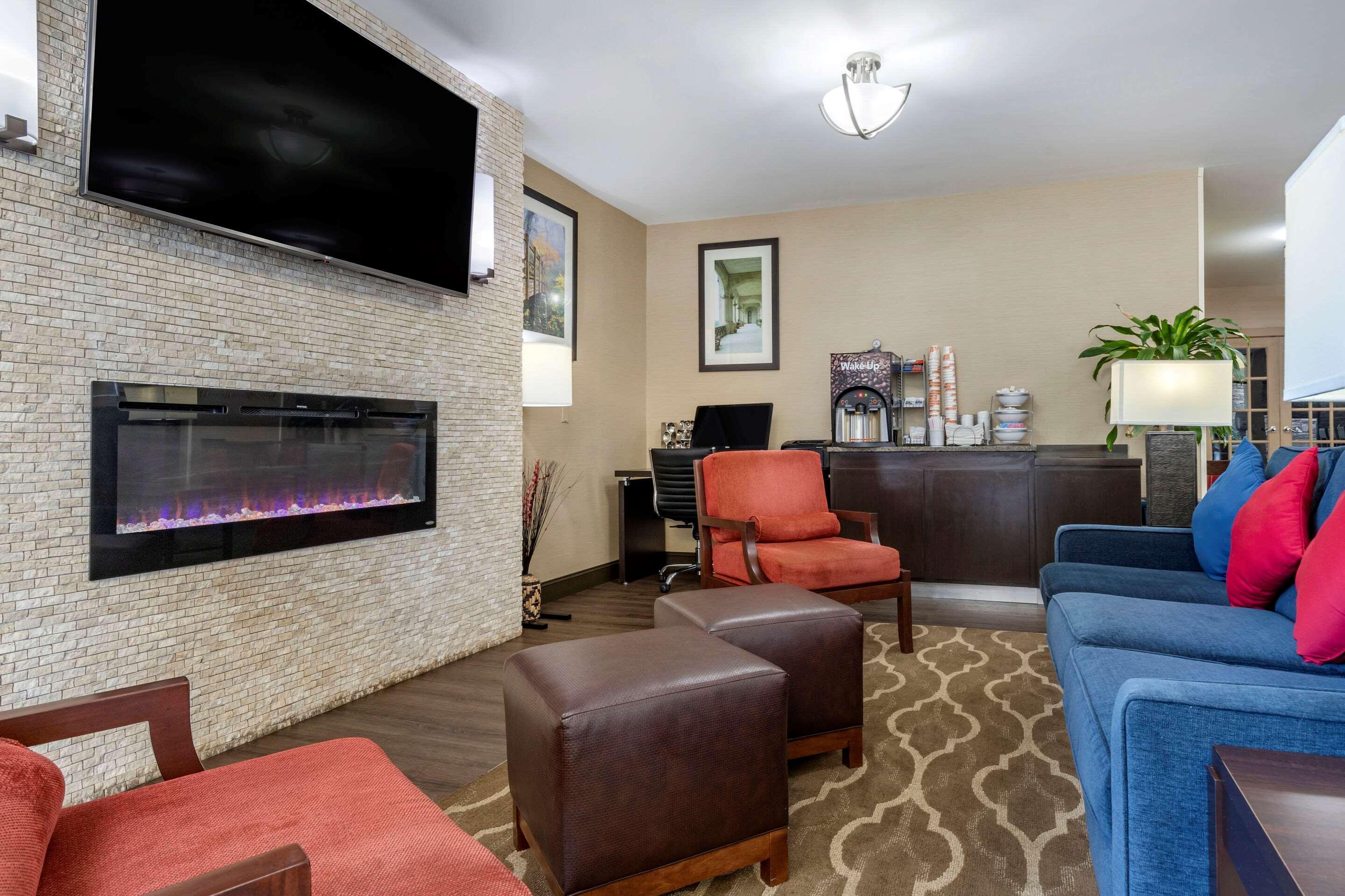 Comfort Inn Shelby Exteriér fotografie