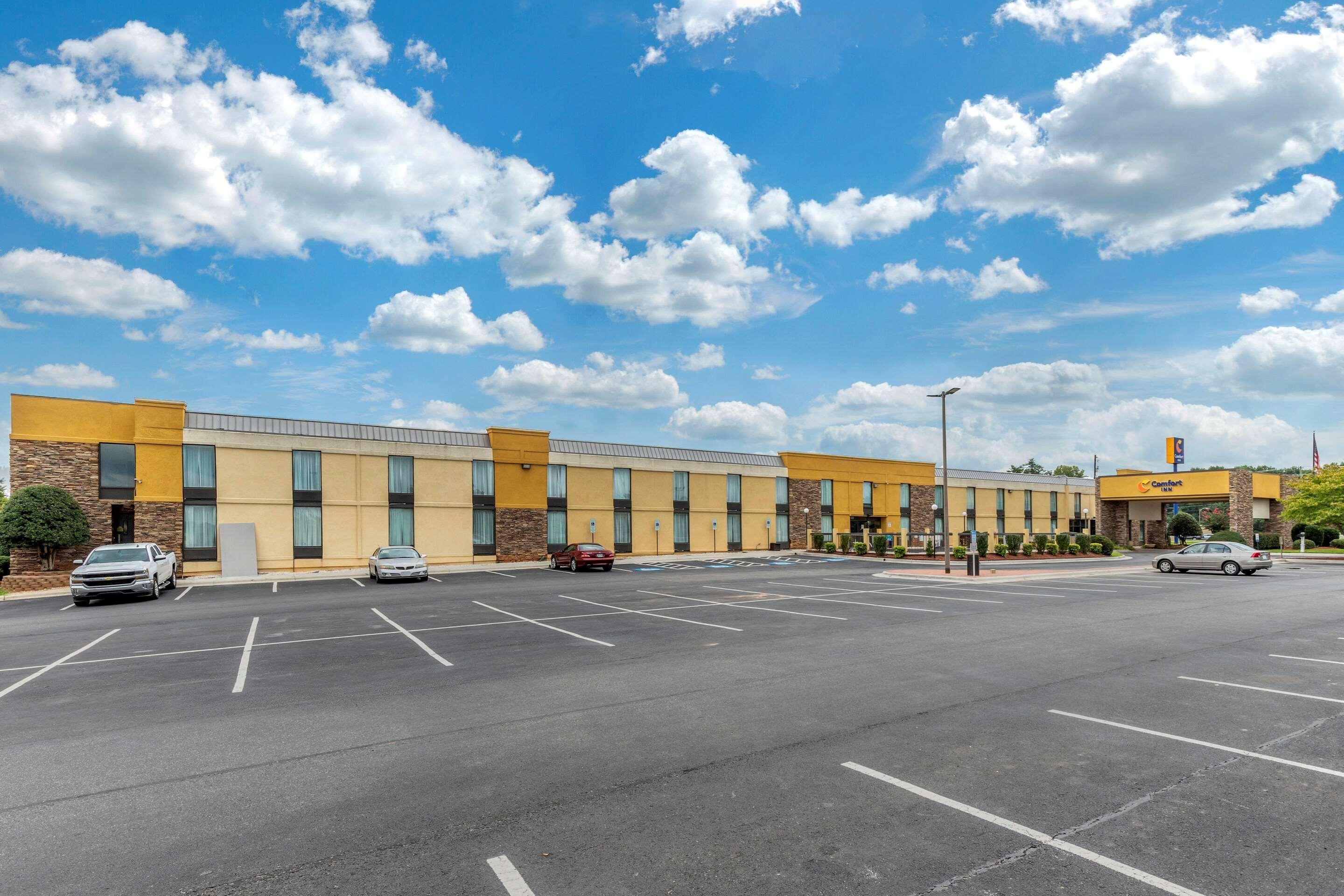 Comfort Inn Shelby Exteriér fotografie
