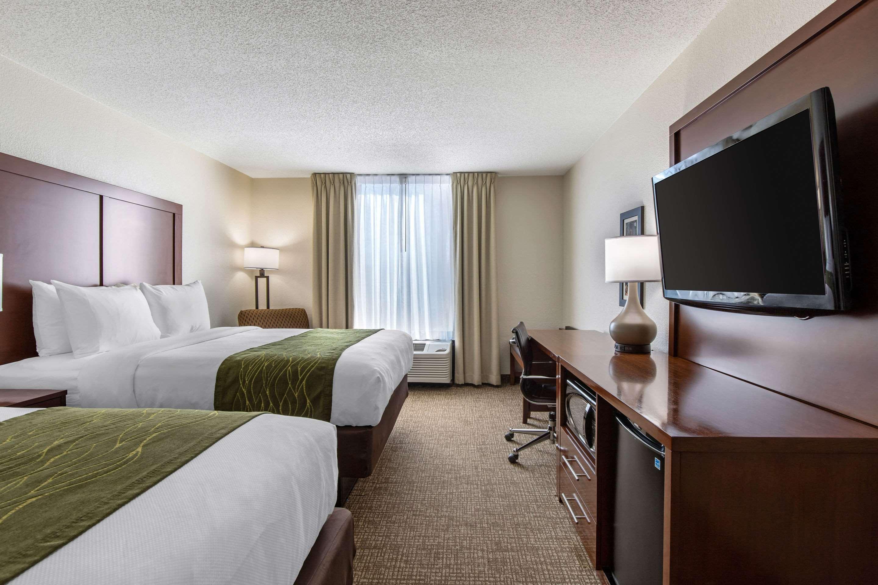 Comfort Inn Shelby Exteriér fotografie
