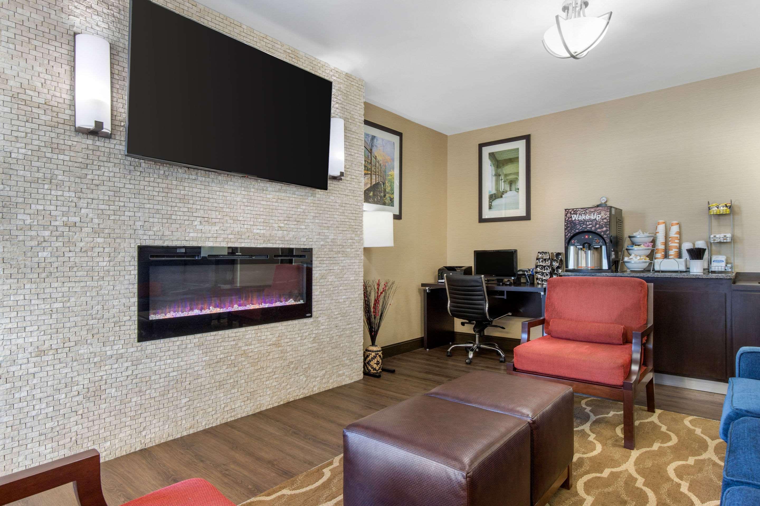 Comfort Inn Shelby Exteriér fotografie