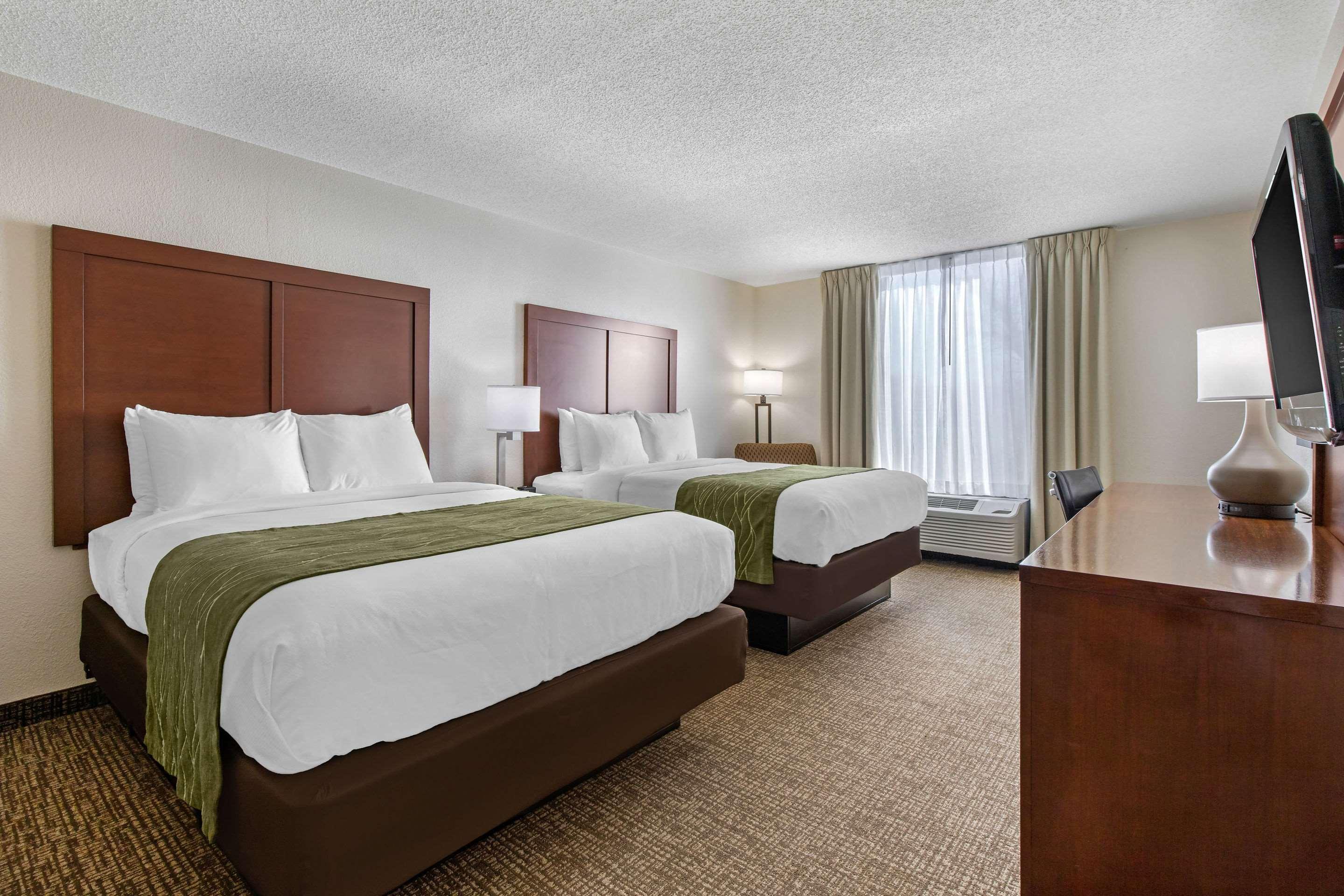 Comfort Inn Shelby Exteriér fotografie