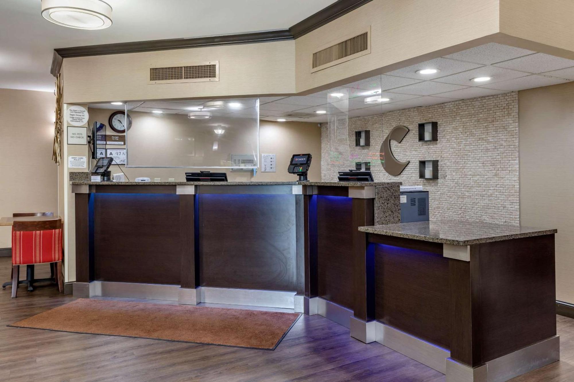Comfort Inn Shelby Exteriér fotografie