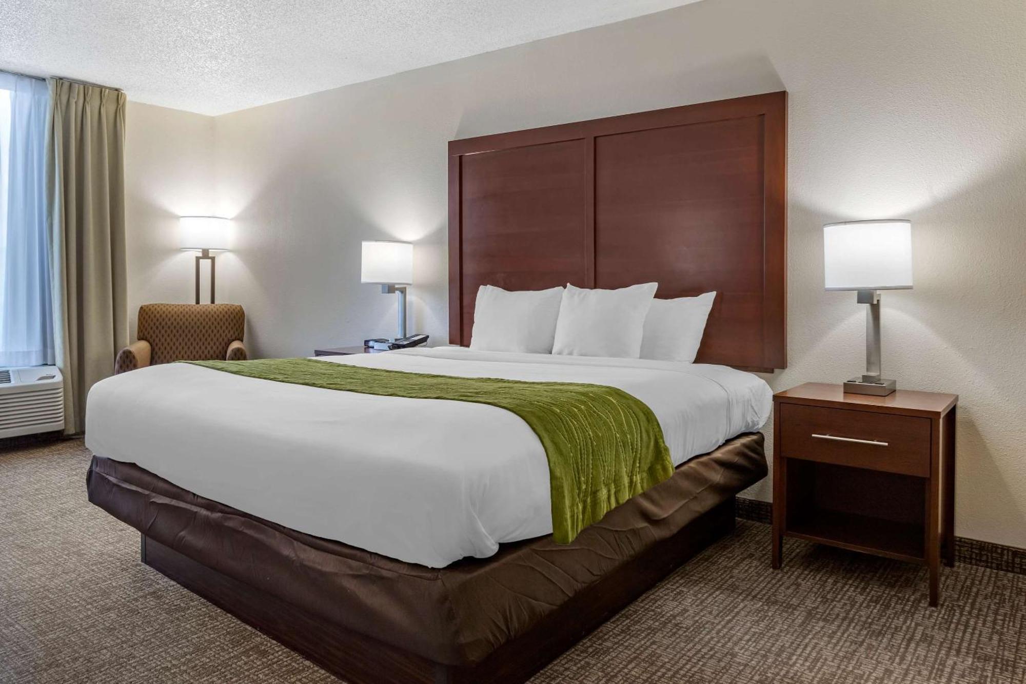 Comfort Inn Shelby Exteriér fotografie