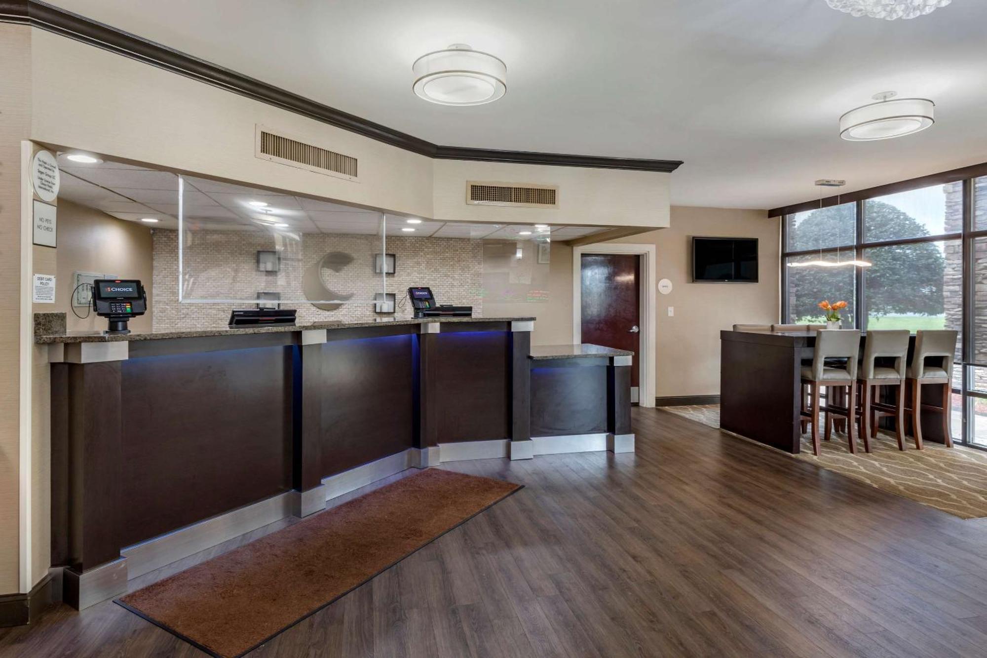 Comfort Inn Shelby Exteriér fotografie
