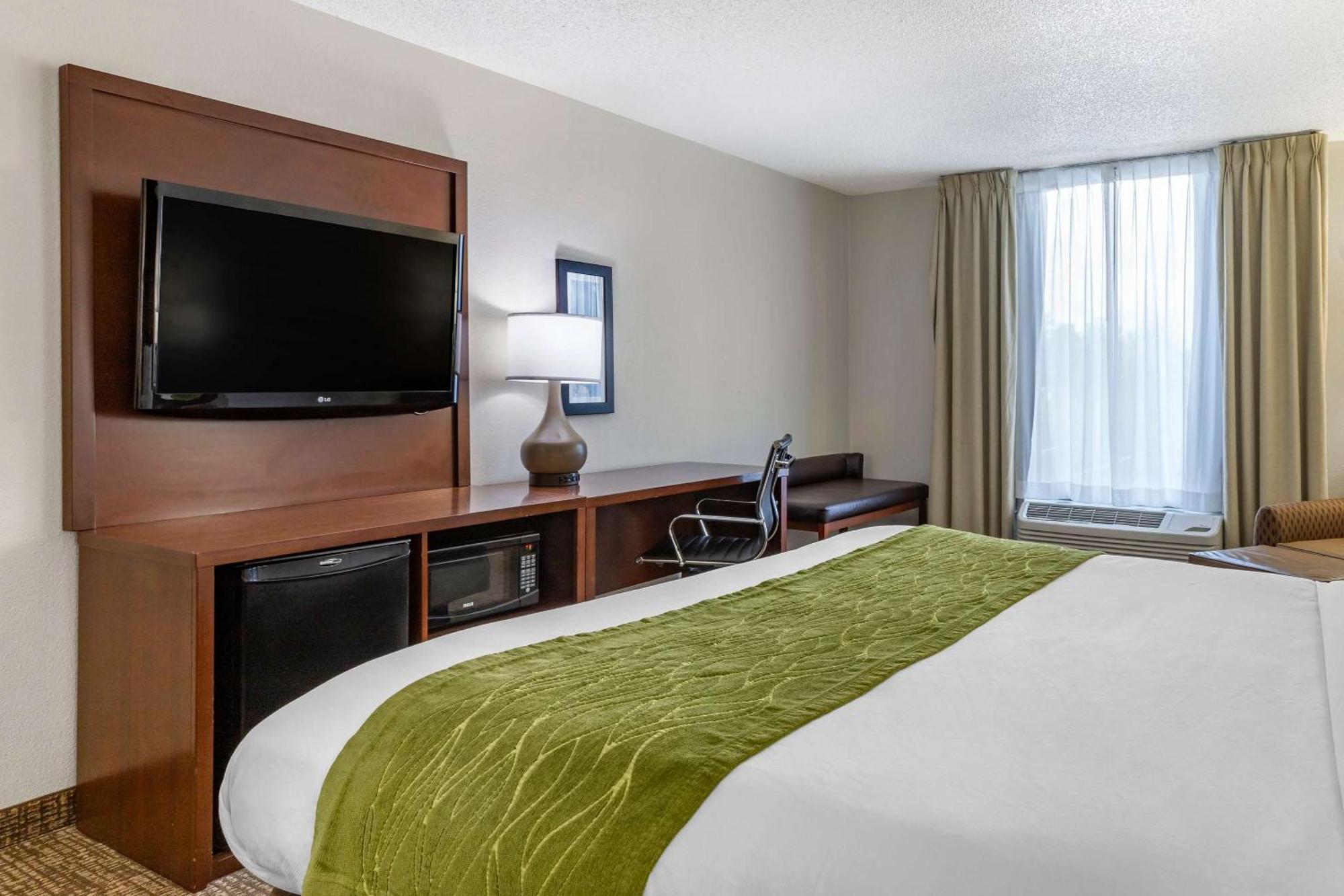 Comfort Inn Shelby Exteriér fotografie