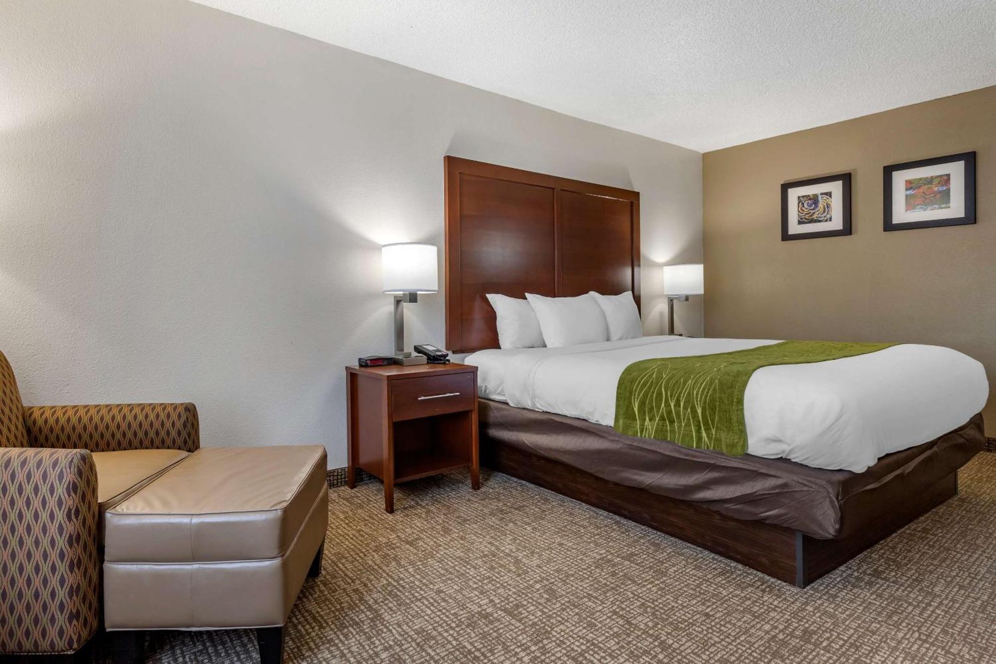 Comfort Inn Shelby Exteriér fotografie