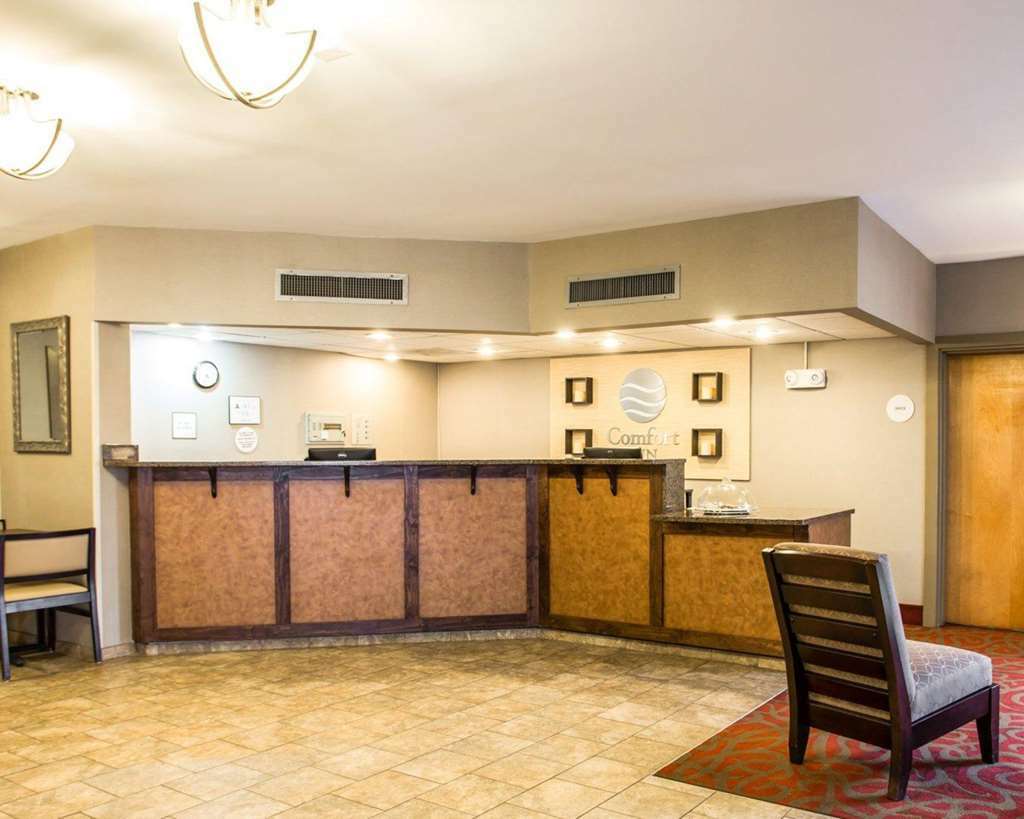 Comfort Inn Shelby Interiér fotografie