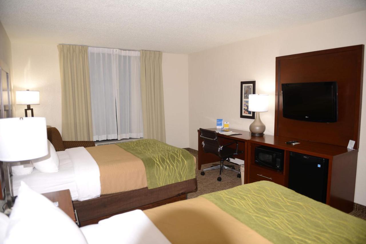 Comfort Inn Shelby Exteriér fotografie